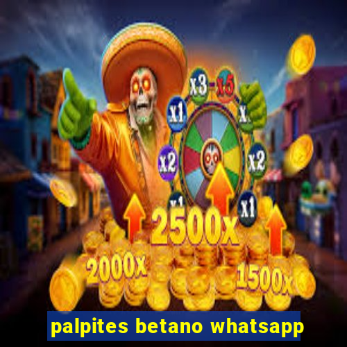 palpites betano whatsapp